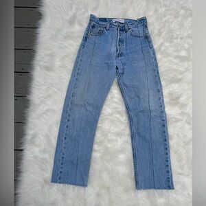 Jeans by EB Denim, size 24.